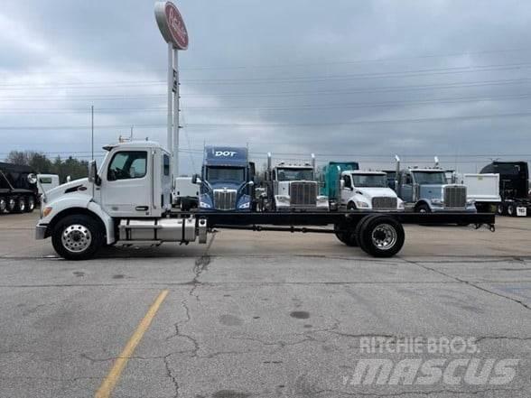 Peterbilt 536 Cab & Chassis Trucks