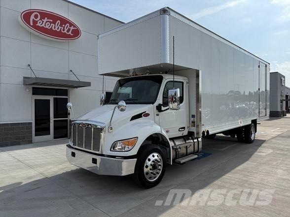 Peterbilt 536 Box trucks