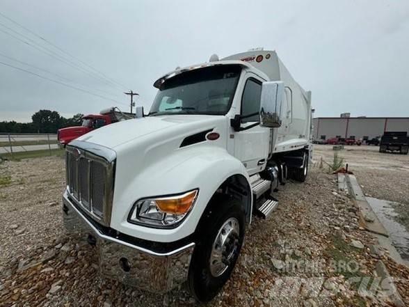 Peterbilt 537 Garbage Trucks / Recycling Trucks