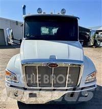 Peterbilt 537 Cab & Chassis Trucks
