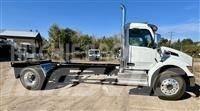 Peterbilt 537 Cab & Chassis Trucks