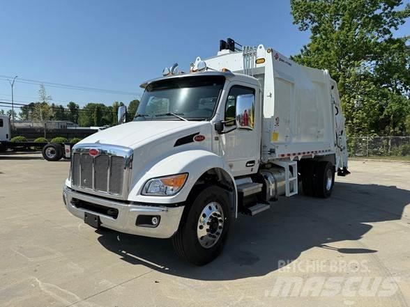 Peterbilt 537 Garbage Trucks / Recycling Trucks