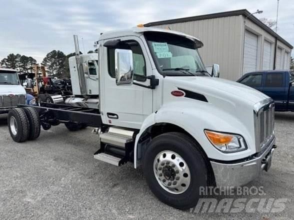 Peterbilt 537 Cab & Chassis Trucks