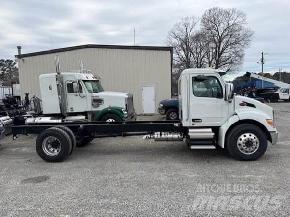 Peterbilt 537 Cab & Chassis Trucks