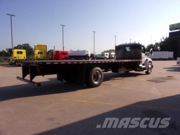 Peterbilt 537 Flatbed Trucks