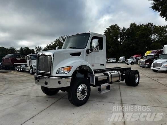 Peterbilt 548 Cab & Chassis Trucks