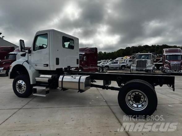 Peterbilt 548 Cab & Chassis Trucks
