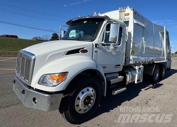 Peterbilt 548 Garbage Trucks / Recycling Trucks