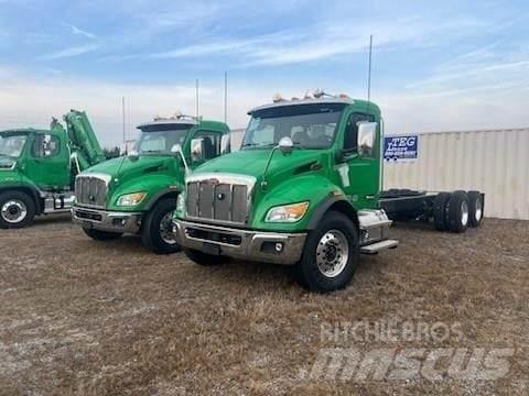 Peterbilt 548 Cab & Chassis Trucks