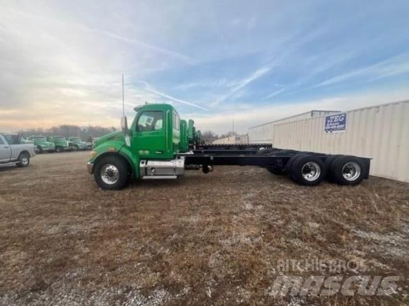 Peterbilt 548 Cab & Chassis Trucks