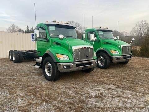 Peterbilt 548 Cab & Chassis Trucks