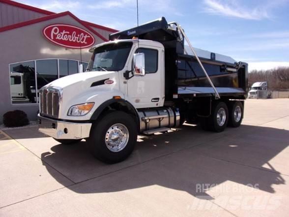 Peterbilt 548 Dump Trucks