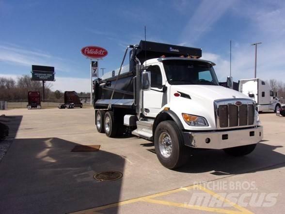 Peterbilt 548 Dump Trucks