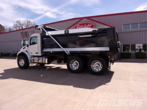 Peterbilt 548 Dump Trucks