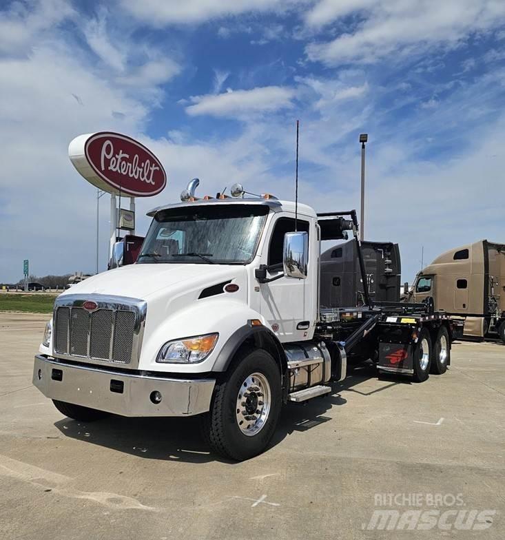 Peterbilt 548 Garbage Trucks / Recycling Trucks