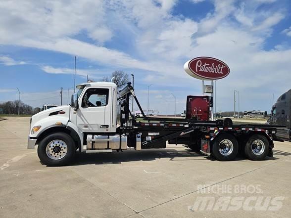 Peterbilt 548 Garbage Trucks / Recycling Trucks