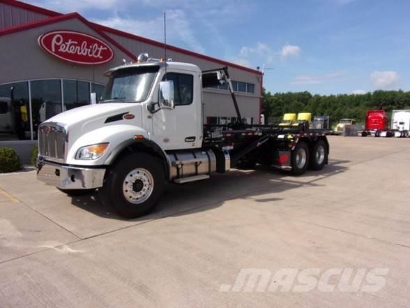 Peterbilt 548 Garbage Trucks / Recycling Trucks