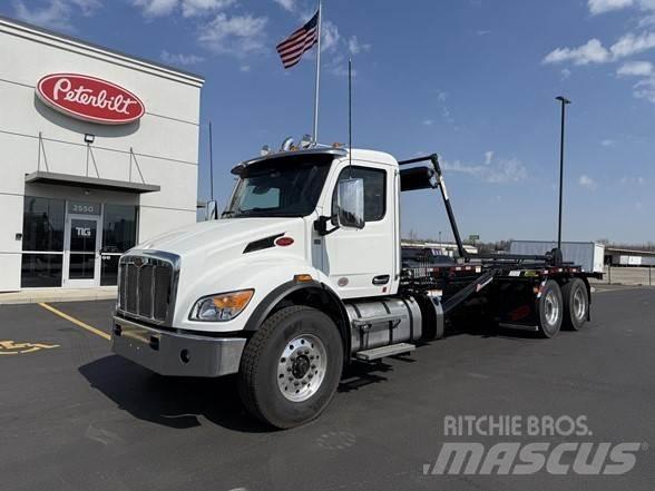 Peterbilt 548 Garbage Trucks / Recycling Trucks