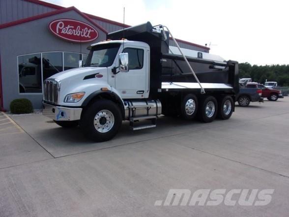 Peterbilt 548 Dump Trucks