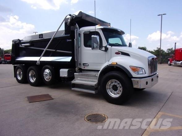 Peterbilt 548 Dump Trucks