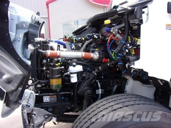 Peterbilt 548 Dump Trucks