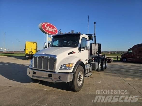 Peterbilt 548 Garbage Trucks / Recycling Trucks