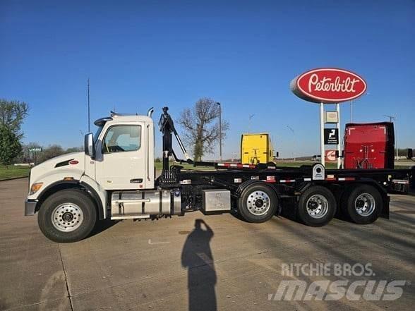 Peterbilt 548 Garbage Trucks / Recycling Trucks