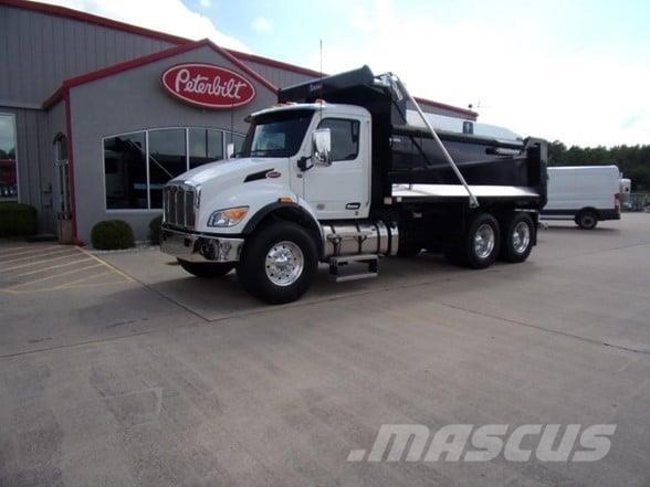 Peterbilt 548 Dump Trucks