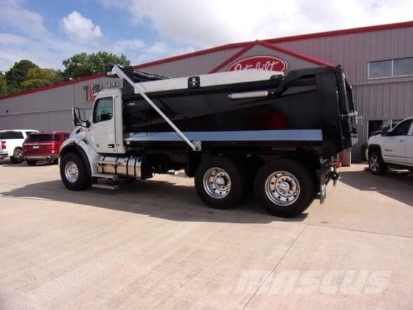 Peterbilt 548 Dump Trucks