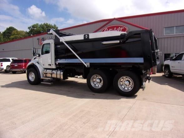 Peterbilt 548 Dump Trucks