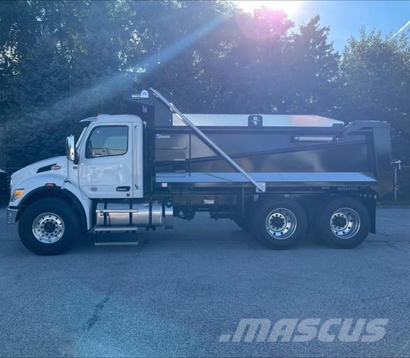 Peterbilt 548 Dump Trucks