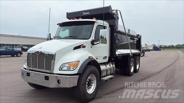 Peterbilt 548 Dump Trucks