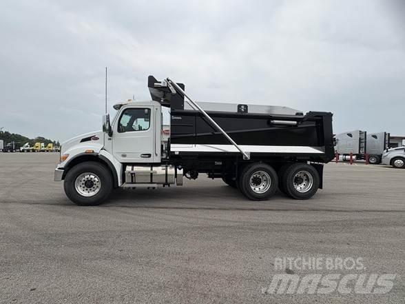 Peterbilt 548 Dump Trucks
