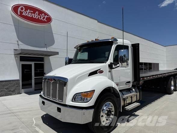 Peterbilt 548 Flatbed Trucks