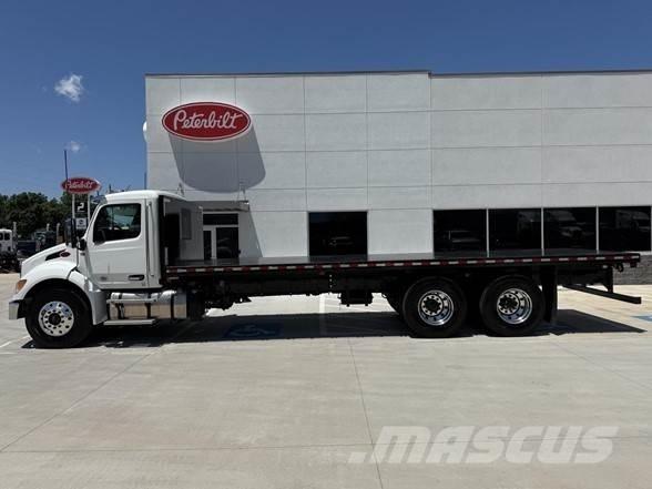 Peterbilt 548 Flatbed Trucks
