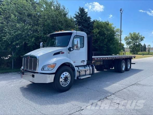 Peterbilt 548 Flatbed Trucks