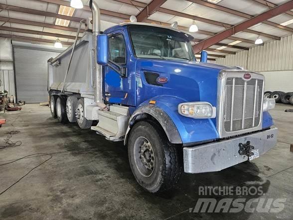 Peterbilt 567 Dump Trucks