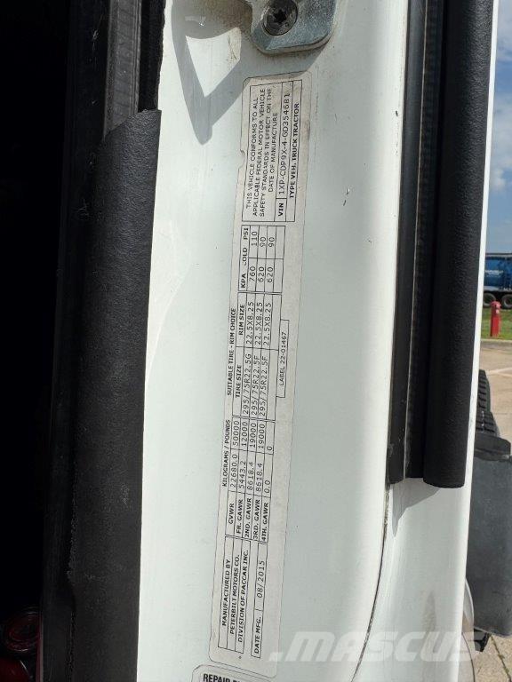 Peterbilt 567 Conventional Trucks / Tractor Trucks