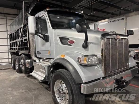 Peterbilt 567 Dump Trucks