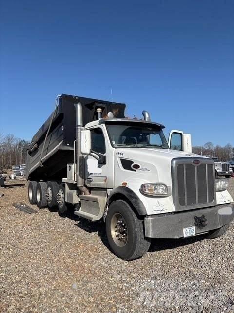 Peterbilt 567 Dump Trucks