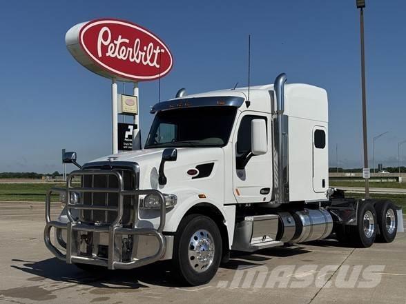 Peterbilt 567 Conventional Trucks / Tractor Trucks