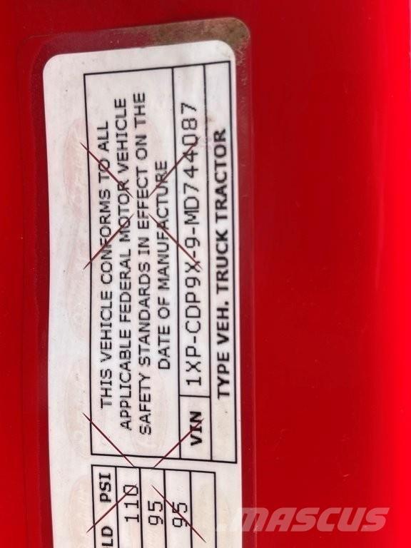 Peterbilt 567 Conventional Trucks / Tractor Trucks