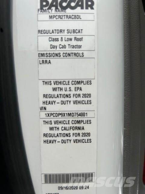 Peterbilt 567 Conventional Trucks / Tractor Trucks