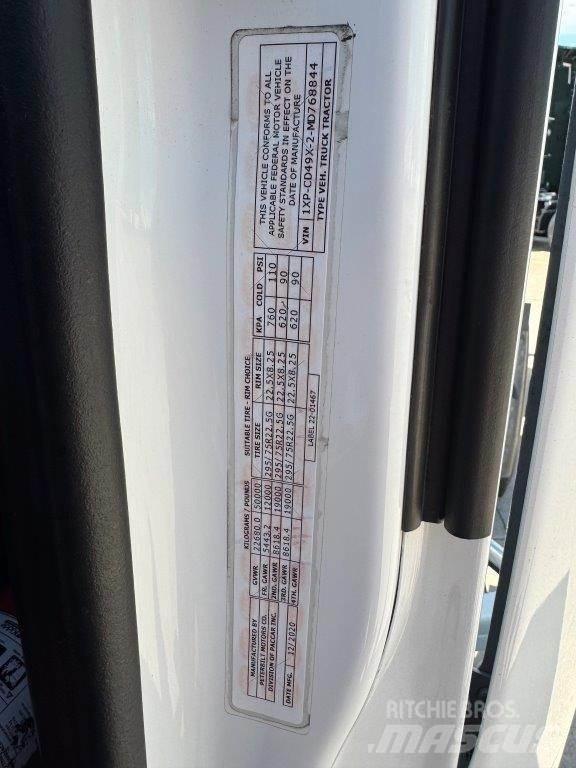 Peterbilt 567 Conventional Trucks / Tractor Trucks