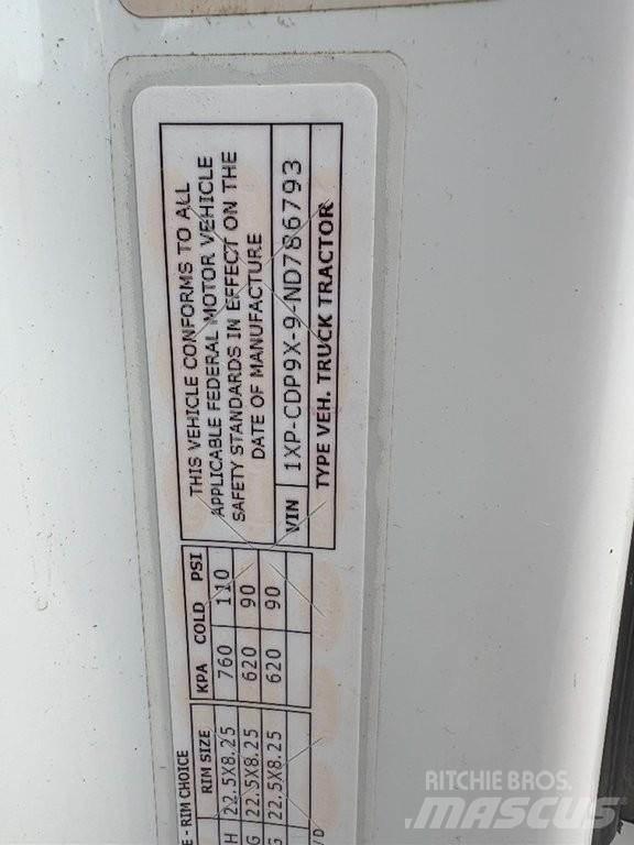 Peterbilt 567 Conventional Trucks / Tractor Trucks