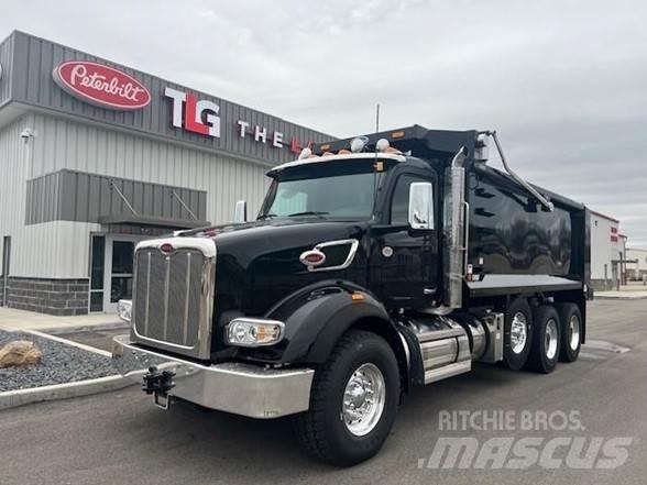 Peterbilt 567 Dump Trucks