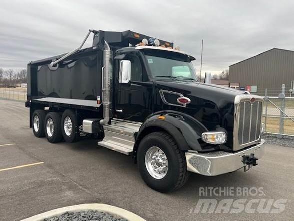 Peterbilt 567 Dump Trucks