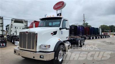 Peterbilt 567 Cab & Chassis Trucks