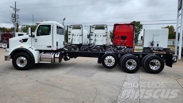 Peterbilt 567 Cab & Chassis Trucks