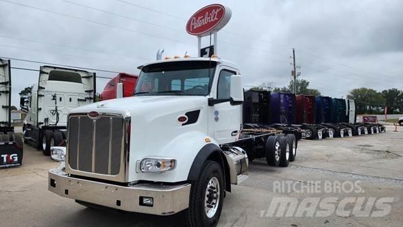 Peterbilt 567 Cab & Chassis Trucks